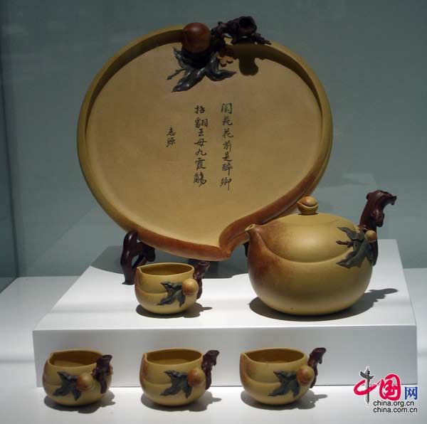 В Пекине собрались мастера государственного уровня по керамическому искусству из города Исин 3