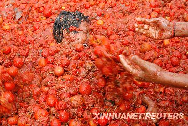 ?Война помидоров? в Колумбии 