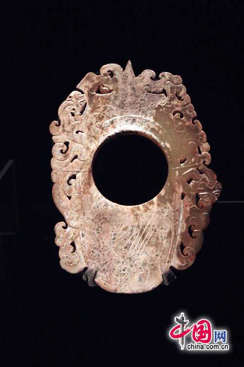 Сокровища в Столичном музее Пекина: изящные изделия из нефрита