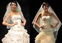 Показ свадебных платьев на Международной неделе моды-2009 в Циндао