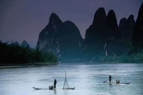 30 самых красивых пейзажей в Китае