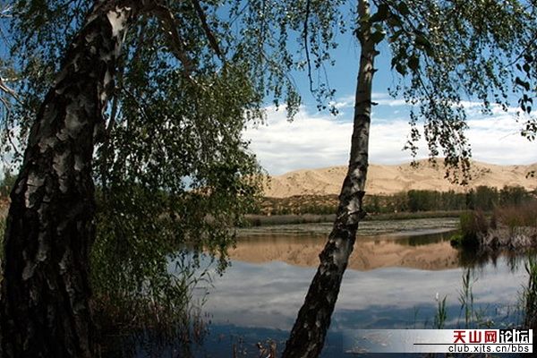 Июнь на красивом озере Байшаху 