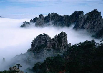 Историческая достопримечательность – Горы Цзинганшань