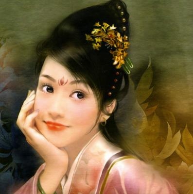 Картины: красавицы в древнекитайской одежде2