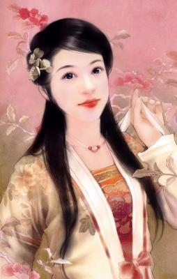 Картины: красавицы в древнекитайской одежде27