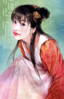 Картины: красавицы в древнекитайской одежде30