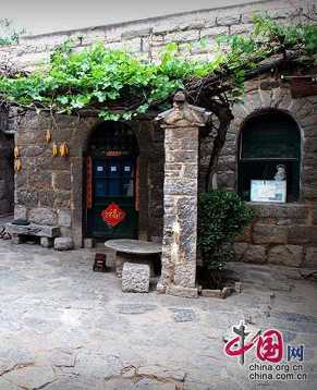 Каменная деревня фамилии Юй в провинции Хэбэй