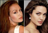 Tiffany Claus VS Angelina Jolie