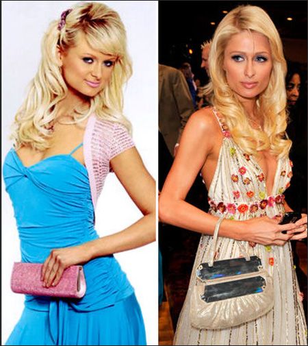 Natalie Reid VS Paris Hilton