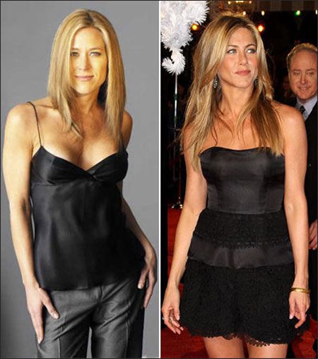 Jennifer Sullivan VS Jennifer Aniston