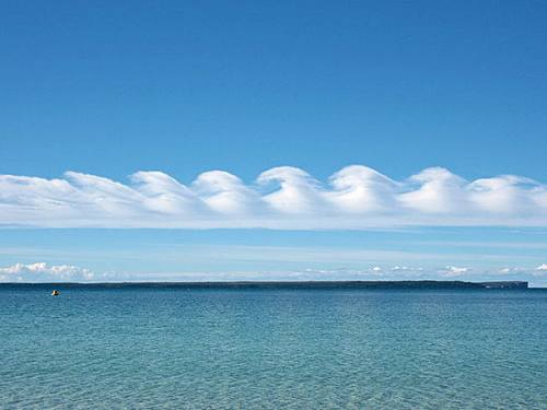 Сказочное море облаков