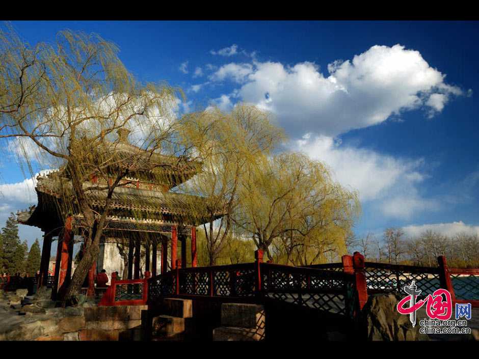 Превосходные фотографии парка Ихэюань Пекина