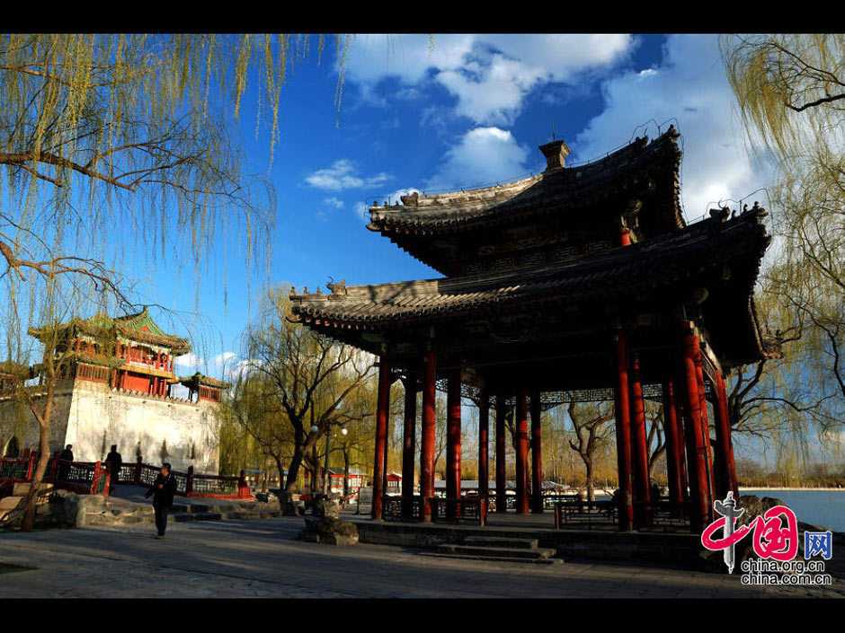 Превосходные фотографии парка Ихэюань Пекина