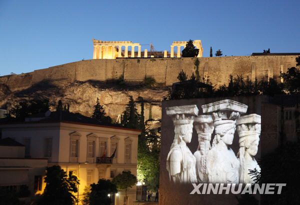Новый музей Акрополя открылся в Афинах 5