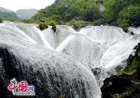 Водопад Хуангошу - самый крупный водопад в Китае