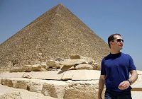 Дмитрий Медведев посетил Египет