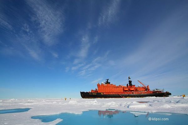 Крупнейшие в мире атомные ледоколы 11