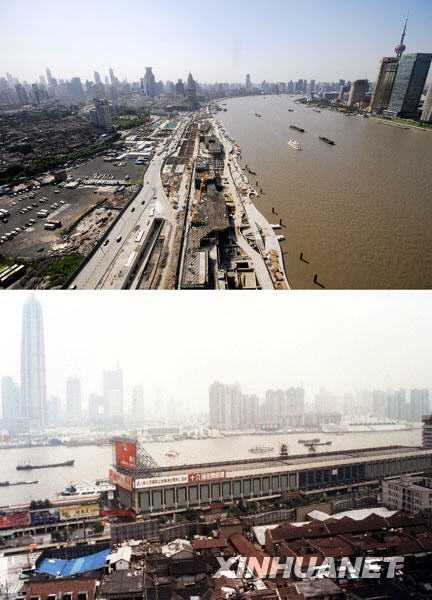 Старая шанхайская пристань Шилюпу будет перестроена для встречи ЭКСПО-2010 