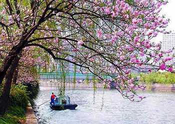 Река Сучжоухэ: изменение цвета реки свидетельствует о переменах в городе 