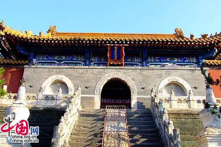 Фотографии гор Утайшань, недавно включенных в список объектов Всемирного наследия ЮНЕСКО