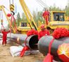 Строительство китайского участка китайско-российского нефтепровода началось после 14-летних переговоров