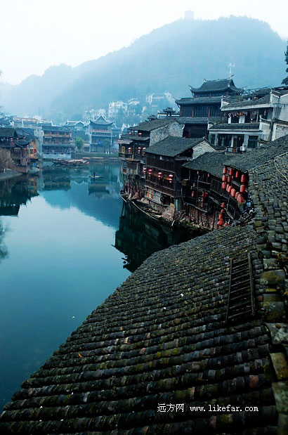 Старинный городок Фэнхуан