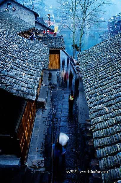 Старинный городок Фэнхуан