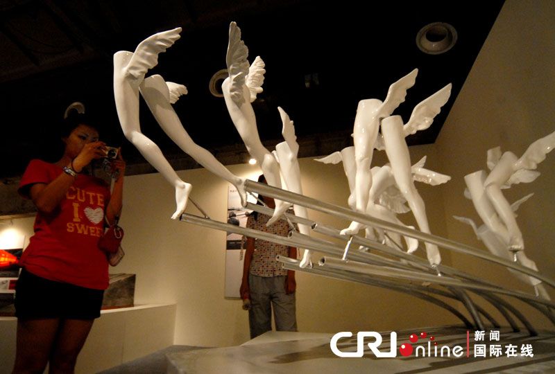 В Шанхае открылась выставка скульптур, посвященная ЭКСПО-2010 в Шанхае 1