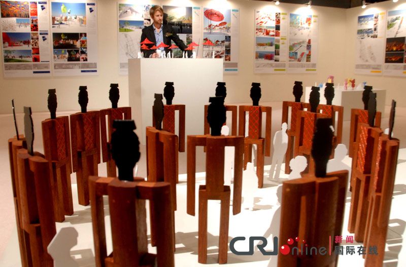 В Шанхае открылась выставка скульптур, посвященная ЭКСПО-2010 в Шанхае 2