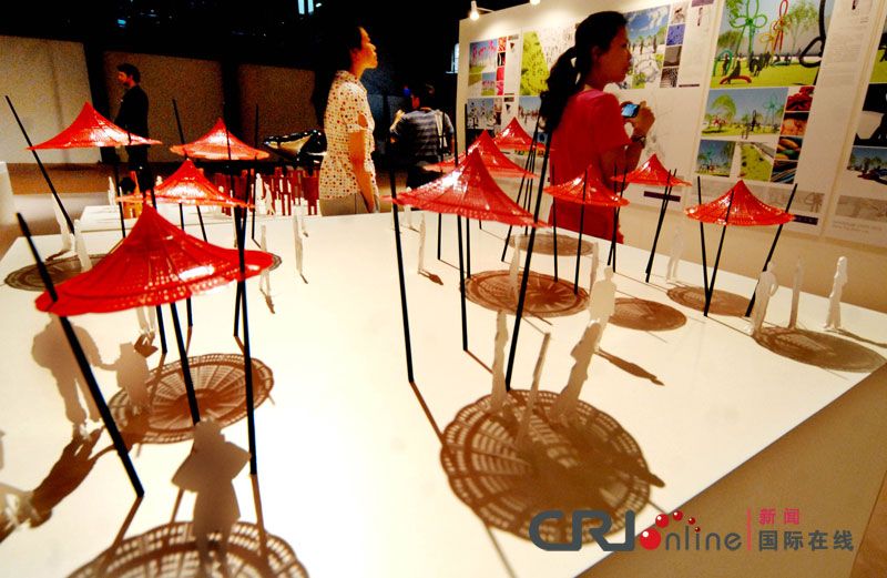 В Шанхае открылась выставка скульптур, посвященная ЭКСПО-2010 в Шанхае 3