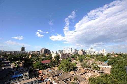В первом полугодии 2009 года в Пекине количество дней с 'голубым небом' превысило 80 процентов