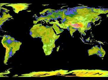 Самая подробная карта Земли, обнародованная 'NASA'