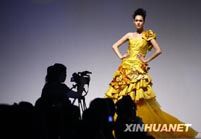 Романтическое шоу свадебных платьев в Шанхае