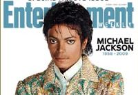 Король поп-музыки Майкл Джексон на обложках «Entertainment»