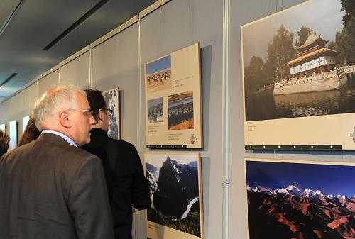 В Берлине открылась фотовыставка 'Современный Тибет'