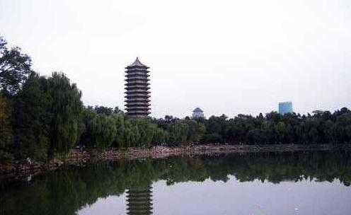 Десять самых красивых озер в китайских университетах 