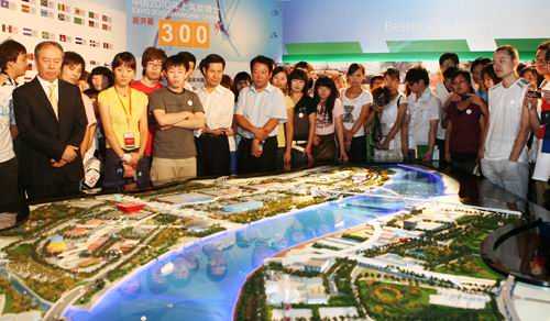 В Пекине открылась гала-выставка 'Вступая в ЭКСПО'