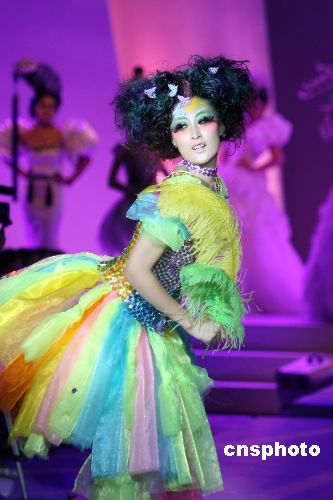 Модные прически и макияж на 2010 год 