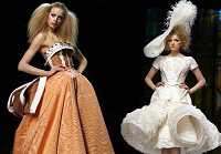 Презентация коллекции женской одежды сезона весна-лето 2009 «Christian Dior» в Париже