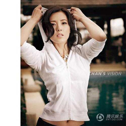Сексуальная красавица Цзэн Ли