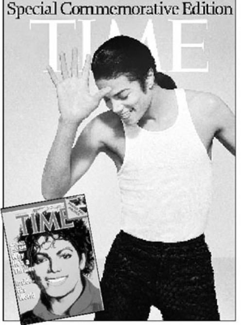 Специальный номер журнала ?Time?, посвященный Майклу Джексону