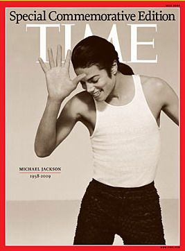 Специальный номер журнала ?Time?, посвященный Майклу Джексону