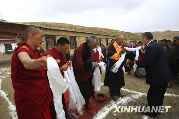 «Живой Будда» Шинза Тензин Чоета в Тибете 