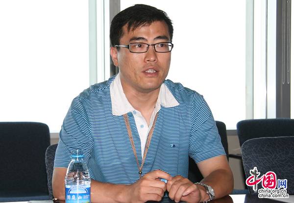 Начальник информационного центра Комитета по управлению промышленным парком Сучжоу Лю Цзе