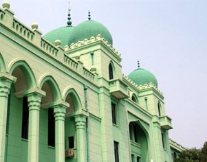 Здание Китайской исламской ассоциации и Китайского исламского института в Пекине