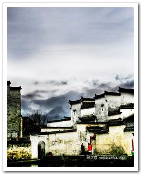 Деревня Хунсунь – типичный представитель сооружений хуэйского стиля