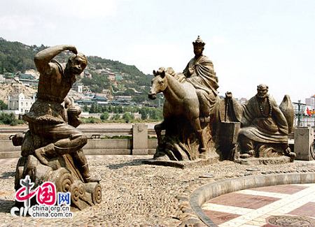 Ланьчжоу – важная волость на древнем Шелковом пути