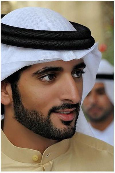 Один из самых красивых принцев мира – наследный принц Дубаи 1