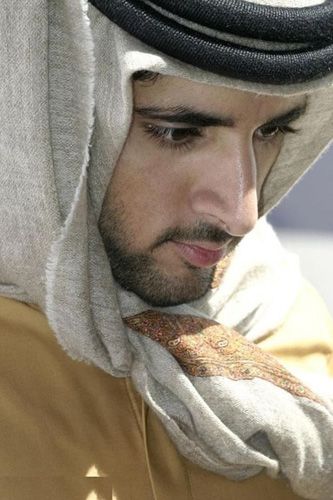 Один из самых красивых принцев мира – наследный принц Дубаи 2