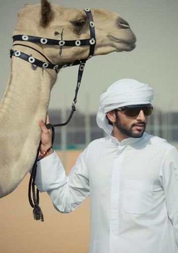 Один из самых красивых принцев мира – наследный принц Дубаи 4